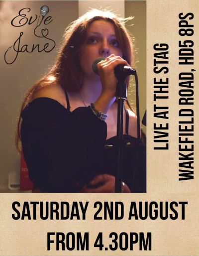 evie jane live at the stag